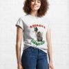 Merry Kissmyass Kiss My Ass Border Collie Classic T-Shirt Sweatshirt Unisex