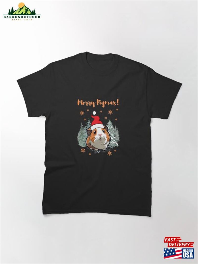 Merry Pigmas And Snowflakes Classic T-Shirt Sweatshirt Merry Pigmas And Snowflakes Classic T-Shirt Sweatshirt