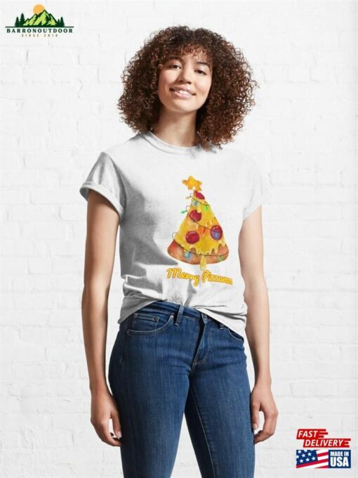 Merry Pizza Mas Classic T-Shirt Sweatshirt