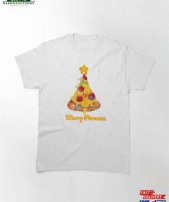 Merry Pizza Mas Classic T-Shirt Sweatshirt