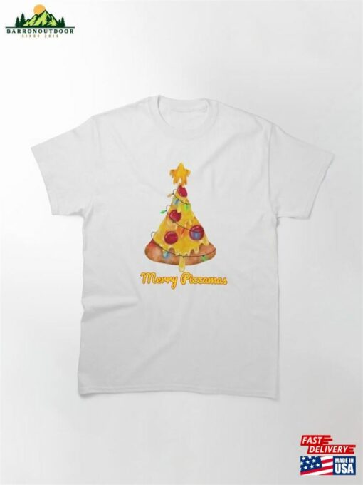 Merry Pizza Mas Classic T-Shirt Sweatshirt