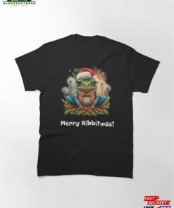 Merry Ribbitmas! Classic T-Shirt Sweatshirt