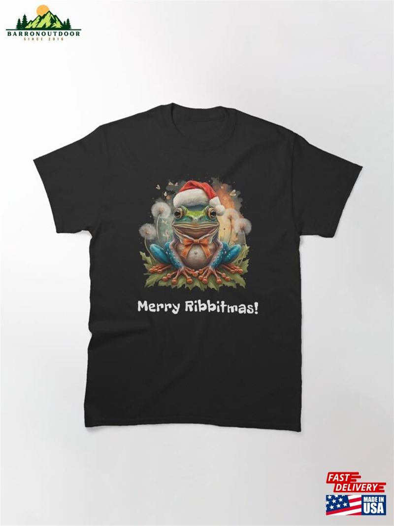 Merry Ribbitmas! Classic T-Shirt Sweatshirt Merry Ribbitmas! Classic T-Shirt Sweatshirt