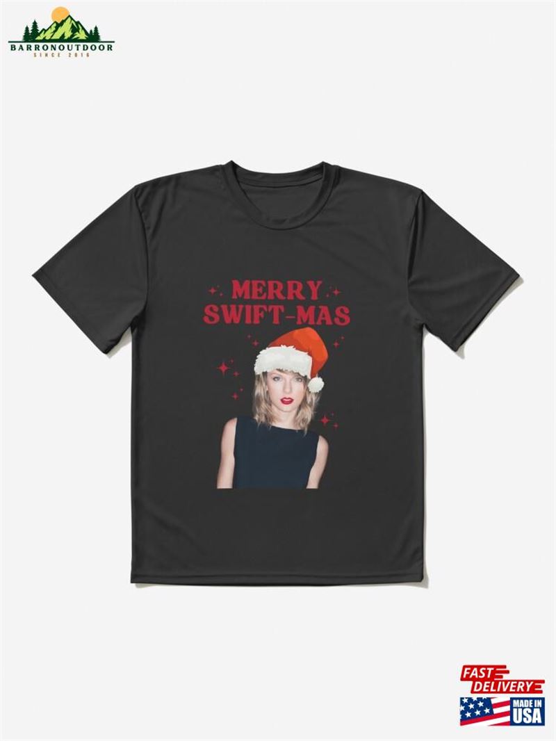 Merry Swift Mas Active T-Shirt Classic Hoodie Merry Swift Mas Active T-Shirt Classic Hoodie