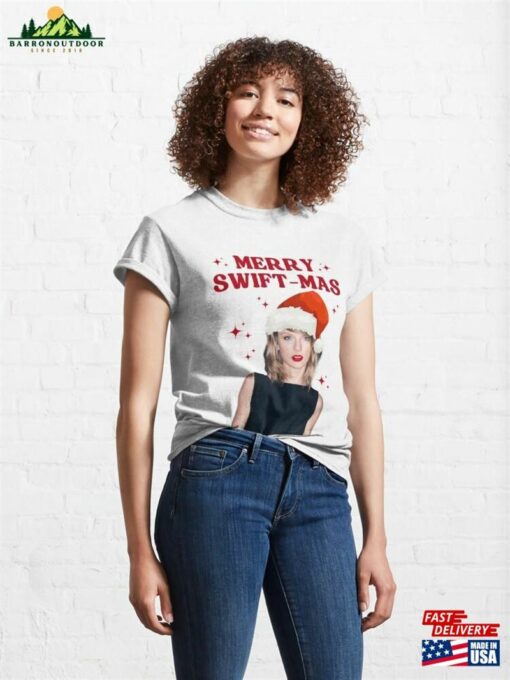 Merry Swift Mas Classic T-Shirt Hoodie Sweatshirt