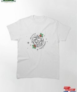 Merry Swiftmas Holiday Mistletoe Mirrorball Chirstmas Classic T-Shirt Hoodie