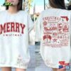 Merry Swiftmas Sweatshirt Swiftie Merch Chritsmas Shirt Classic Hoodie