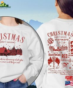 Merry Swiftmas Sweatshirt Swiftie Merch Chritsmas Shirt T-Shirt Classic