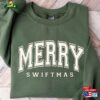Merry Swiftmas Sweatshirt Swiftie Merch Shirt The Eras Tour Unisex Classic