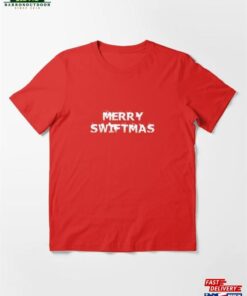 Merry Swiftmas T-Shirt Unisex Sweatshirt