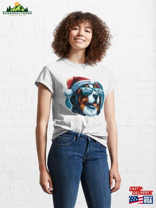 Merry Woofmas! Classic T-Shirt Hoodie