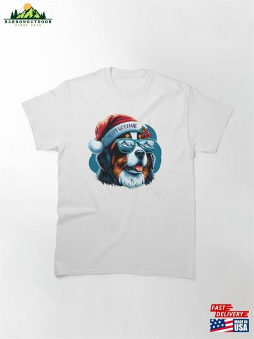 Merry Woofmas! Classic T-Shirt Hoodie