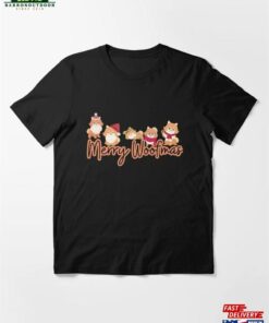 Merry Woofmas T-Shirt Sweatshirt Hoodie