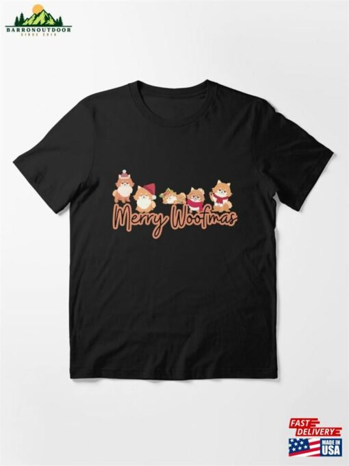 Merry Woofmas T-Shirt Sweatshirt Hoodie
