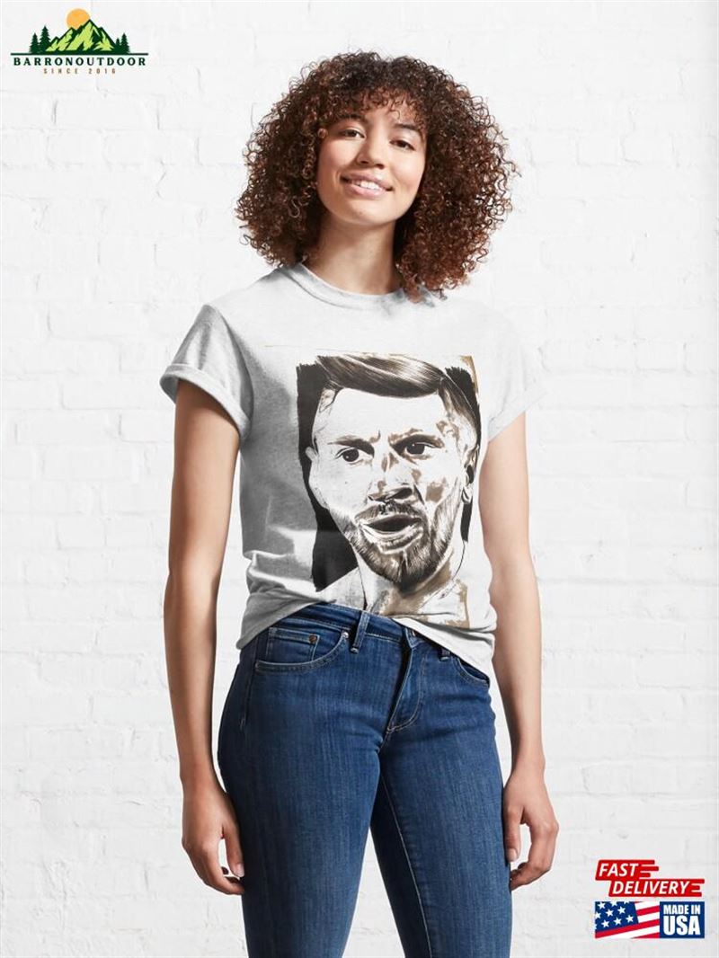 Messi Shirt Unisex T-Shirt Messi Shirt Unisex T-Shirt
