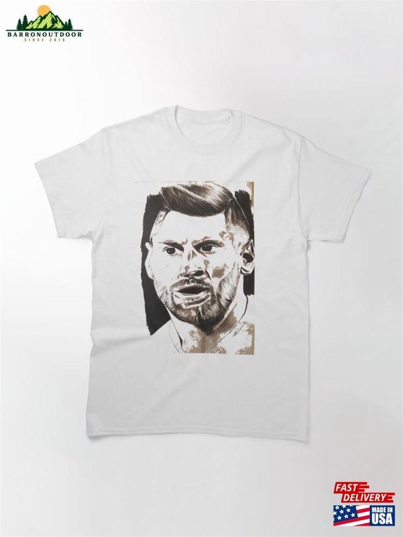 Messi Shirt Unisex T-Shirt Messi Shirt Unisex T-Shirt