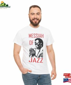 Messiah Of Jazz T-Shirt Music Tee Retro Style Graphic Print Shirt Classic Hoodie