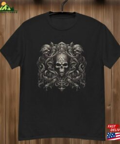 Metal Skul Heavy Shirt For Metalheads T-Shirt Hoodie
