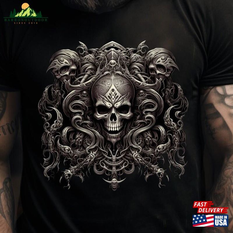 Metal Skul Heavy Shirt For Metalheads T-Shirt Hoodie Metal Skul Heavy Shirt For Metalheads T-Shirt Hoodie