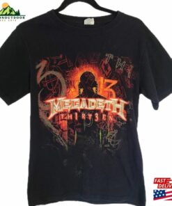 Metal Tour Tshirt Mens Small T-Shirt Classic