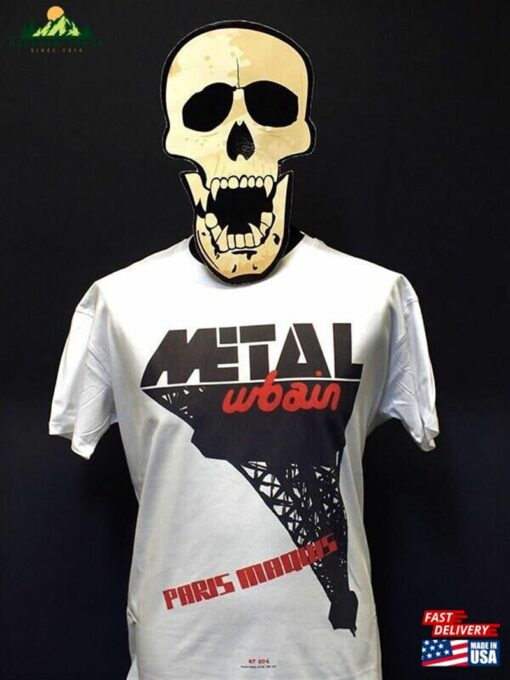 Metal Urbain Paris Maquis T-Shirt Unisex