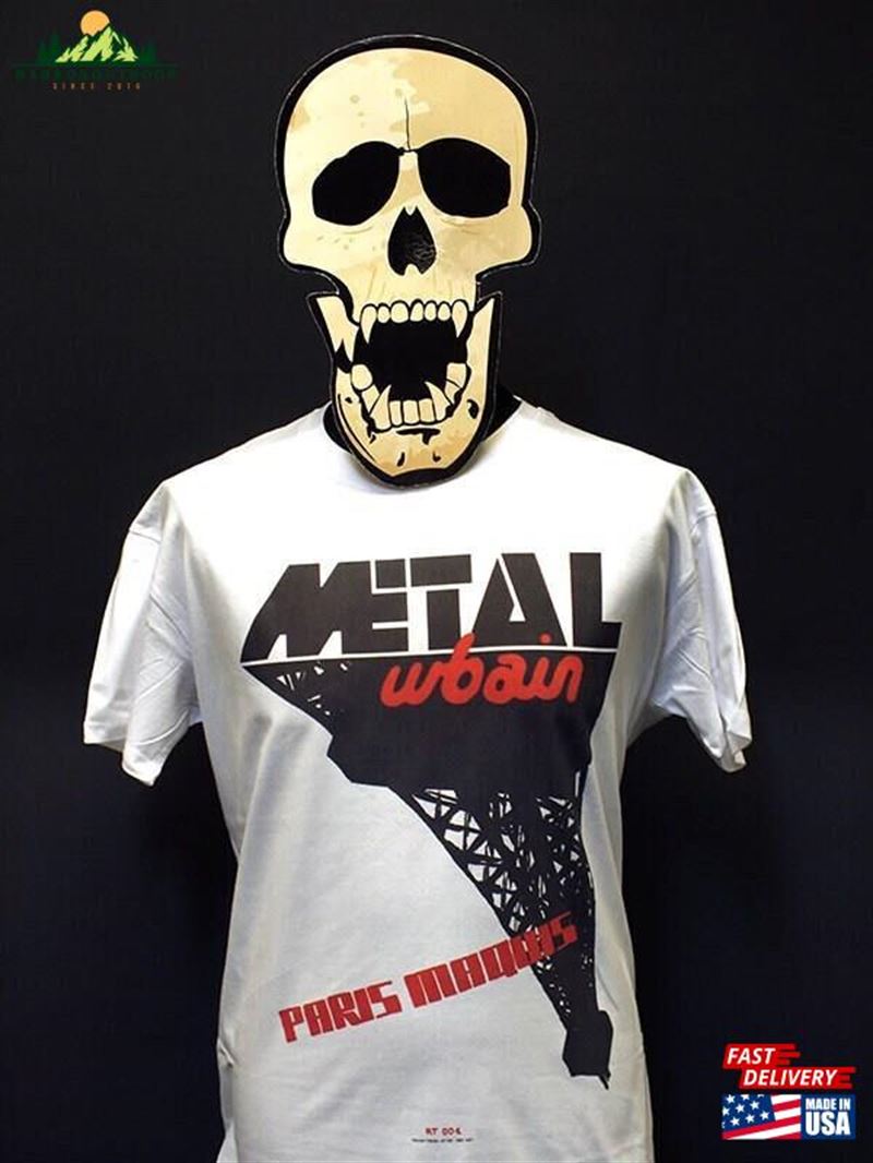Metal Urbain Paris Maquis T-Shirt Unisex Metal Urbain Paris Maquis T-Shirt Unisex