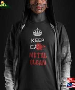Metalhead Shirt Heavy Metal Quote Music Gift Sweatshirt T-Shirt