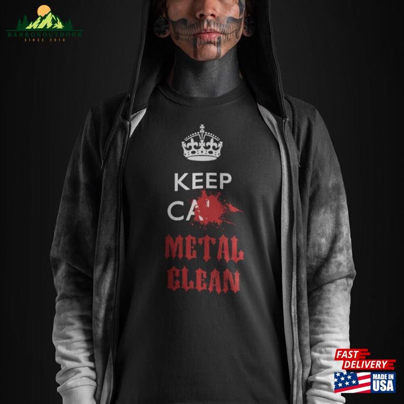 Metalhead Shirt Heavy Metal Quote Music Gift Sweatshirt T-Shirt Metalhead Shirt Heavy Metal Quote Music Gift Sweatshirt T-Shirt