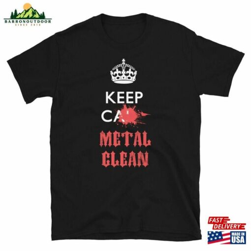 Metalhead Shirt Heavy Metal Quote Music Gift Sweatshirt T-Shirt