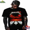 Metalica Rock Band T-Shirt Classic Unisex