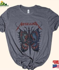 Metallic Butterfly Graphic Tees T-Shirt Hoodie
