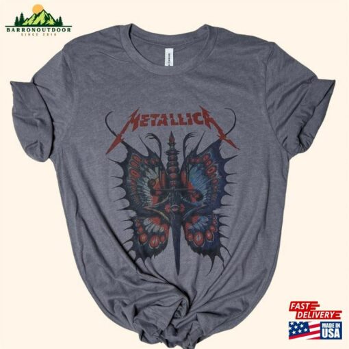 Metallic Butterfly Graphic Tees T-Shirt Hoodie