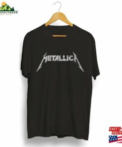 Metallica 2023 T-Shirt Band Tee Vintage Aesthetic Distressed Shirt Concert Music Tour Unisex