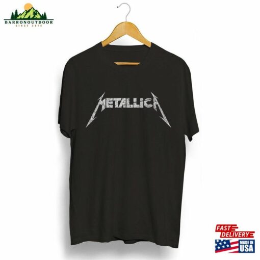 Metallica 2023 T-Shirt Band Tee Vintage Aesthetic Distressed Shirt Concert Music Tour Unisex