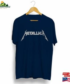 Metallica 2023 T-Shirt Band Tee Vintage Aesthetic Distressed Shirt Concert Music Tour Unisex