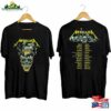 Metallica 72 Seasons 2023 2024 World Tour Shirt Music Band T-Shirt Unisex