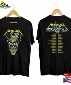 Metallica 72 Seasons 2023 2024 World Tour Shirt Music Band T-Shirt Unisex