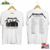 Metallica 72 Seasons 2023 – 2024 World Tour T-Shirt Band Fan Shirt Classic Sweatshirt