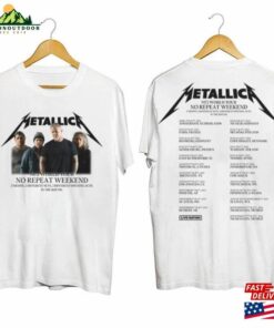Metallica 72 Seasons 2023 – 2024 World Tour T-Shirt Band Fan Shirt Classic Sweatshirt