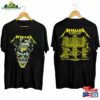 Metallica 72 Seasons 2023 – 2024 World Tour T-Shirt Band Fan Shirt Classic Unisex