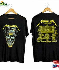 Metallica 72 Seasons 2023 – 2024 World Tour T-Shirt Band Fan Shirt Classic Unisex