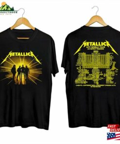 Metallica 72 Seasons 2023 – 2024 World Tour T-Shirt Band Fan Shirt Hoodie