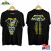Metallica 72 Seasons 2023 – 2024 World Tour T-Shirt Band Fan Shirt Hoodie Unisex