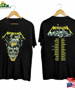 Metallica 72 Seasons 2023 – 2024 World Tour T-Shirt Band Fan Shirt Hoodie Unisex
