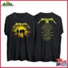 Metallica 72 Seasons 2023 – 2024 World Tour T-Shirt Band Fan Shirt Unisex