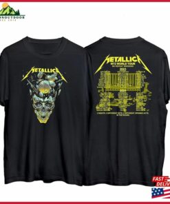 Metallica 72 Seasons 2023 – 2024 World Tour T-Shirt Band Fan Shirt Unisex Classic