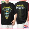 Metallica 72 Seasons 2023 – 2024 World Tour T-Shirt Band Metal Event Hoodie Unisex