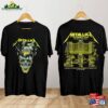 Metallica 72 Seasons World Tour 2024 T-Shirt Concert Shirt Unisex