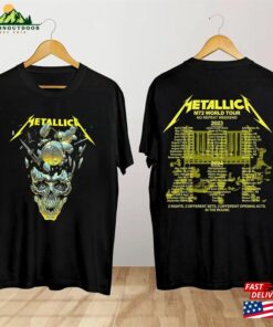 Metallica 72 Seasons World Tour 2024 T Shirt Concert Shirt Unisex 2