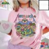 Metallica Band Metal Shirt Tour 2023 2024 Event T-Shirt Men Women Rock Tee Unisex Sweatshirt